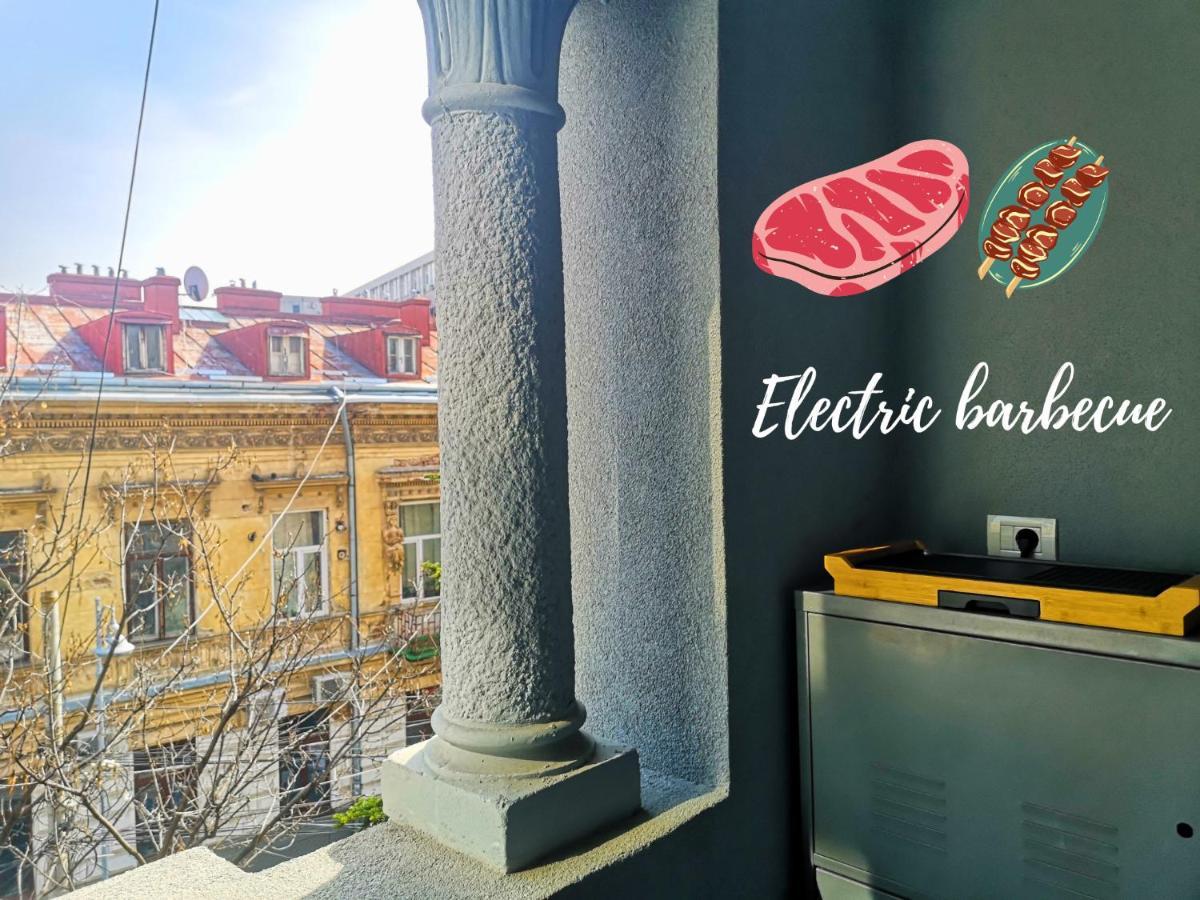 Amzei Studios & Suites Bucharest Exterior photo